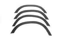 Dacia Duster 2008-2018 Fender Flares (4 pcs, Black Metal) photo 2