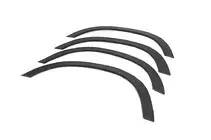 Dacia Duster 2008-2018 Fender Flares (4 pcs, Black Metal) photo 3