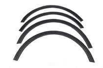 Volkswagen Caddy 2004-2010 Fender flares (black matte) Long Wheelbase (Plastic) photo 3