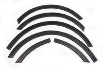 Volkswagen Caddy 2004-2010 Fender flares (black matte) Long Wheelbase (Plastic) photo 4