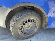 Volkswagen Caddy 2004-2010 Fender flares (black matte) Long Wheelbase (Plastic) photo 5