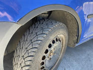 Volkswagen Caddy 2004-2010 Fender flares (black matte) Long Wheelbase (Plastic) photo 7