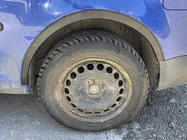 Volkswagen Caddy 2004-2010 Fender flares (black matte) Long Wheelbase (Plastic) photo 8