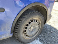 Volkswagen Caddy 2004-2010 Fender flares (black matte) Long Wheelbase (Plastic) photo 9