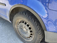 Volkswagen Caddy 2004-2010 Fender flares (black matte) Long Wheelbase (Plastic) photo 10