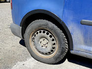 Volkswagen Caddy 2004-2010 Fender flares (black matte) Long Wheelbase (Plastic) photo 6