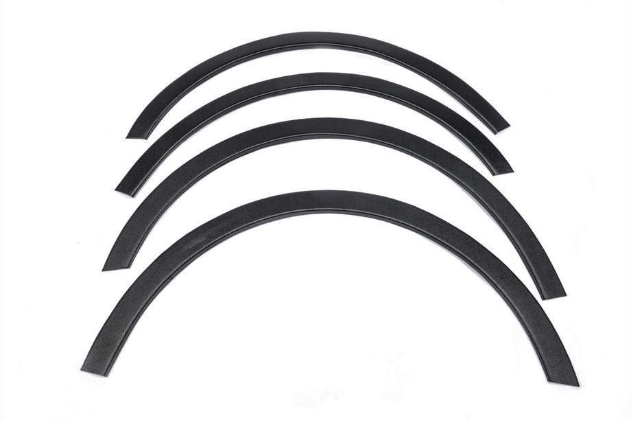 Volkswagen Caddy 2004-2010 Fender flares (black matte) Long Wheelbase (Metal) Photo 3