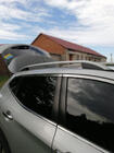 Nissan Qashqai 2014-2021 Roof Rails Skyport GREY photo 2