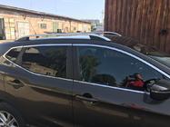 Nissan Qashqai 2014-2021 Roof Rails Skyport GREY photo 6
