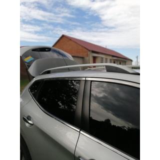Roof Rails Skyport GREY Nissan Qashqai 2014-2021 photo 2