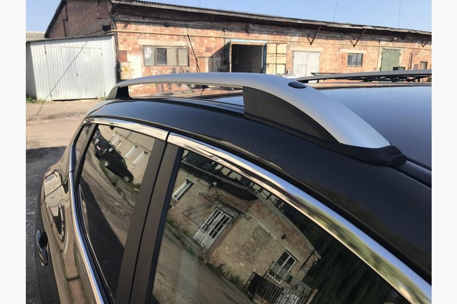 Nissan Qashqai 2014-2021 Roof Rails Skyport GREY Photo 5