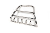 Nissan Pathfinder R51 2005-2014 High Bull Bar QT007 (Stainless Steel) photo 2