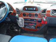 Mercedes Sprinter W901/902/903/904/905 1995–2006 (cdi, 2000-2006) Dashboard Trim (Vip-Hartman) Blue photo 4