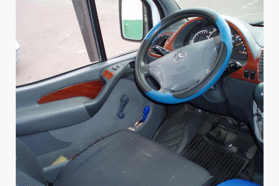 Mercedes Sprinter W901/902/903/904/905 1995–2006 (cdi, 2000-2006) Dashboard Trim (Vip-Hartman) Carbon Photo 5