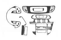 Mercedes Sprinter W901/902/903/904/905 1995–2006 Dashboard Trim Covers (Meric) for cdi 2000-2006 Titan photo 2