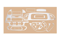 Mercedes Sprinter W901/902/903/904/905 1995–2006 Dashboard Trim Covers (Meric) for cdi 2000-2006 Titan photo 6