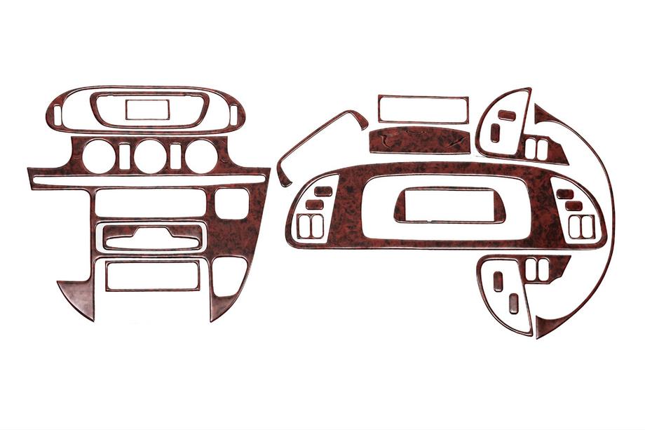 Mercedes Sprinter W901/902/903/904/905 1995–2006 Dashboard Trim Covers (Meric) for cdi 2000-2006 Titan Image