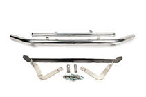 Volkswagen Caddy 2010-2015 Front Double Bar 60/48mm Stainless Steel photo 2
