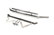 Volkswagen Caddy 2010-2015 Front Double Bar 60/48mm Stainless Steel photo 3