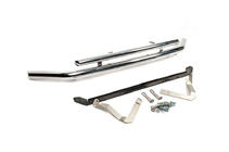 Volkswagen Caddy 2010-2015 Front Double Bar 60/48mm Stainless Steel photo 4