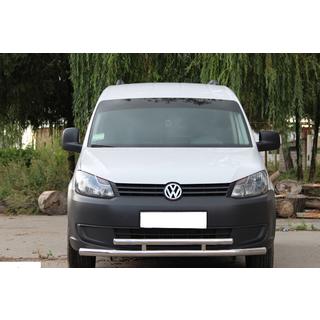 Front Double Bar 60/48mm Stainless Steel photo 1