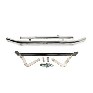 Front Double Bar 60/48mm Stainless Steel photo 2