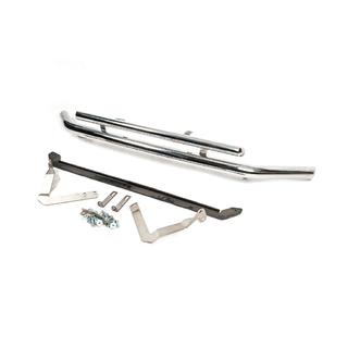 Front Double Bar 60/48mm Stainless Steel photo 3