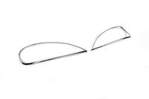 Mercedes ML W163 1997-2005 Headlight covers (2 pcs, plastic) photo 3