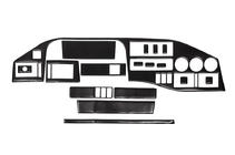 Mercedes Sprinter W901/902/903/904/905 1995–2006 (Tdi, 1995-2000) Dashboard Trim (MERIC) Carbon photo 4