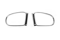 Mercedes ML W163 1997-2005 Mirror Trim Rings (2 pcs, plastic) photo 1