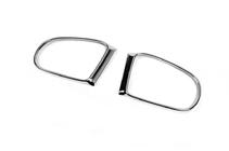 Mercedes ML W163 1997-2005 Mirror Trim Rings (2 pcs, plastic) photo 2