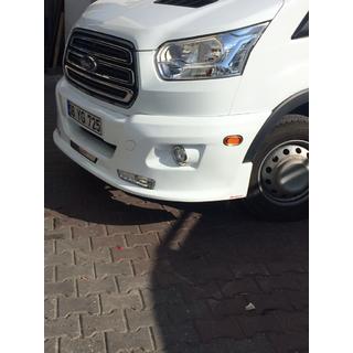 Front bumper lip ERA (2014-2019, primed for painting) photo 3