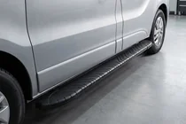 Nissan Primastar 2002-2014 Side Steps Bosphorus Black (2 pcs, Aluminum) photo 1