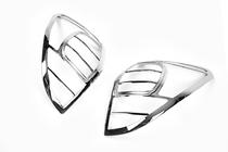 Toyota Rav 4 2006-2013 Tail Light Covers 2006-2009 (2 pcs, plastic) photo 3