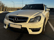 Mercedes C-class W204 2007-2015 Body Kit C63 AMG photo 3