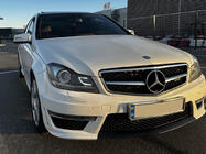 Mercedes C-class W204 2007-2015 Body Kit C63 AMG photo 1