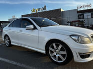 Mercedes C-class W204 2007-2015 Body Kit C63 AMG photo 4