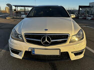 Mercedes C-class W204 2007-2015 Body Kit C63 AMG photo 6