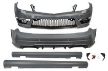 Mercedes C-class W204 2007-2015 Body Kit C63 AMG photo 2