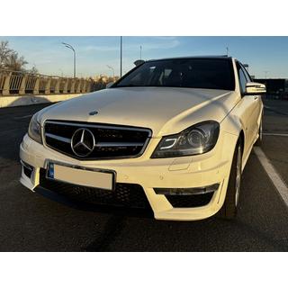 Body Kit C63 AMG Mercedes C-class W204 2007-2015 photo 3