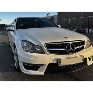 Body Kit C63 AMG Mercedes C-class W204 2007-2015 photo 1