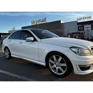 Body Kit C63 AMG Mercedes C-class W204 2007-2015 photo 4