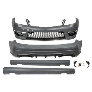 Body Kit C63 AMG Mercedes C-class W204 2007-2015 photo 2