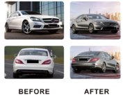Mercedes CLS C218 2011-2018 AMG Tuning Full Body Kit photo 3