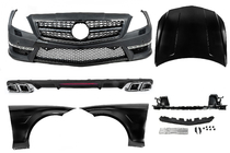 Mercedes CLS C218 2011-2018 AMG Tuning Full Body Kit photo 2