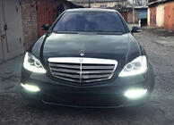 Mercedes S-сlass W221 2005-2013 Front bumper assembly AMG S65 photo 5