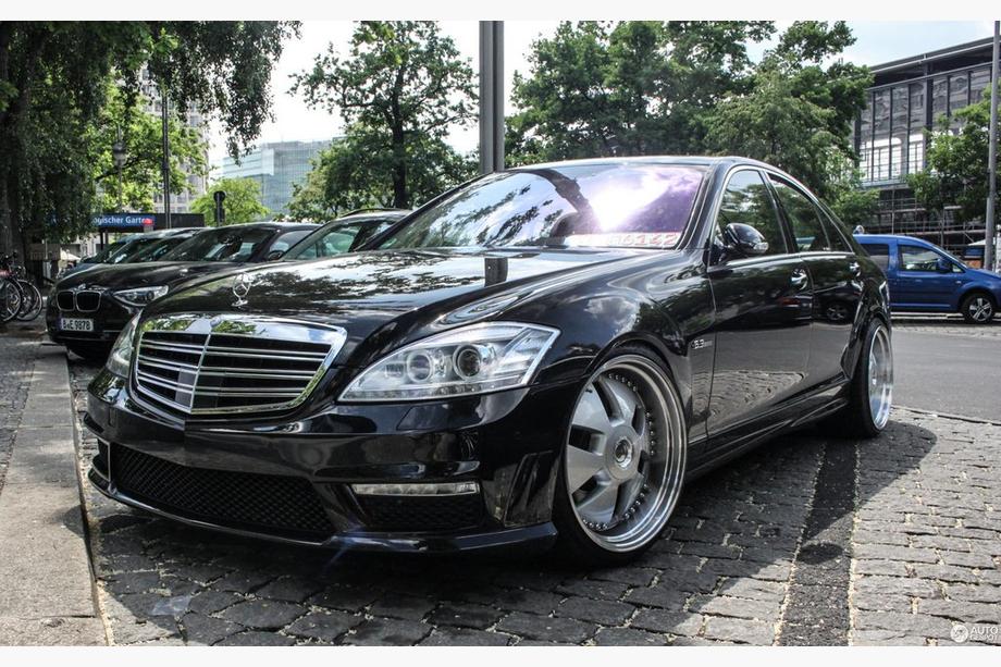 Mercedes S-сlass W221 2005-2013 Front bumper assembly AMG S65 Image