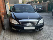 Mercedes S-class W221 2005-2013 AMG Front Grille (2009-2013) photo 1
