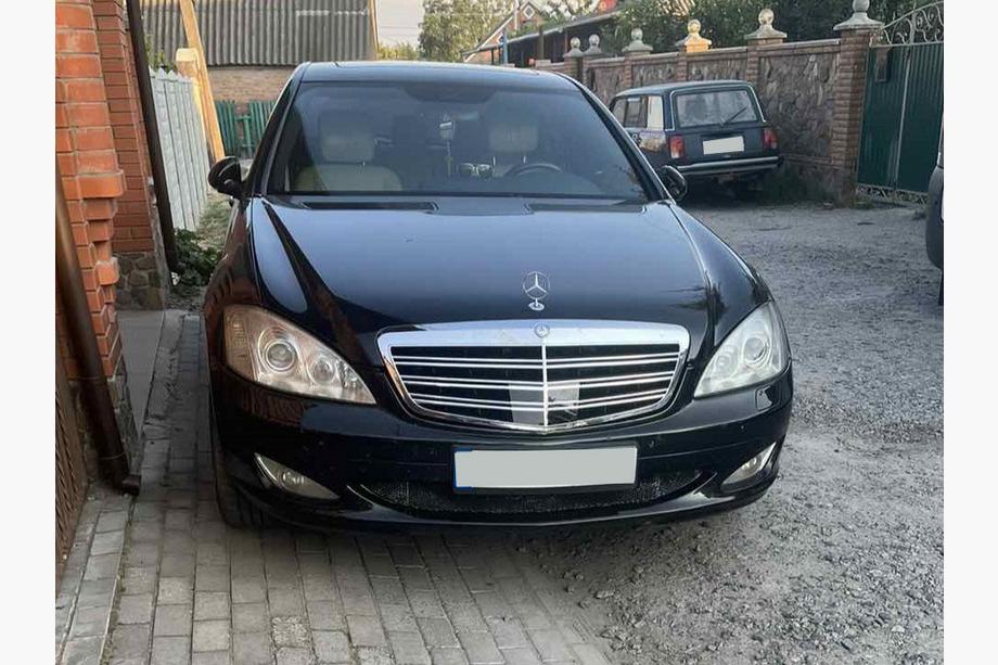 Mercedes S-class W221 2005-2013 AMG Front Grille (2009-2013) Image