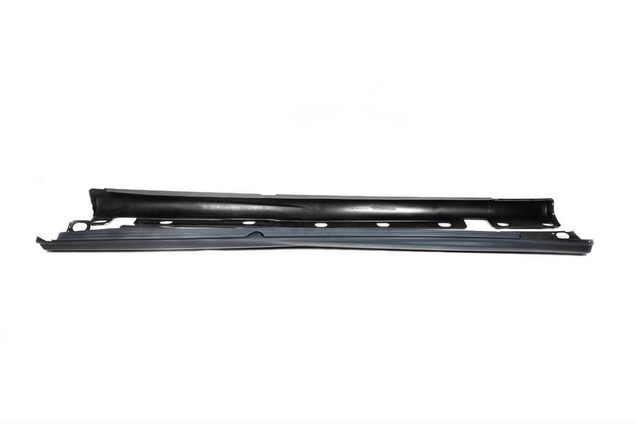 Mercedes S-class W221 2005-2013 AMG Side Skirts (for Long) Photo 2
